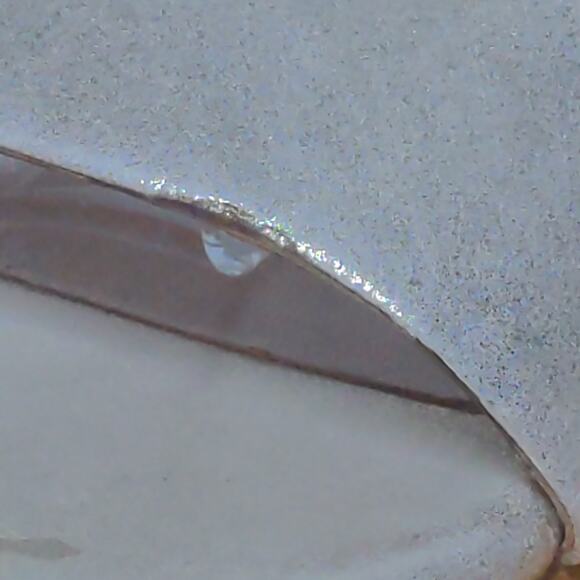 Free People Marigold Sandal Ankle Block Heel Suede Leather Shimmer 38 (US 8) - Picture 10 of 14